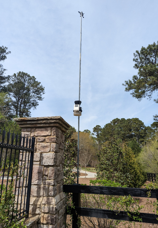 The Weather Station Pole